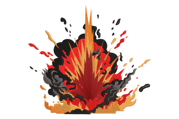 Explosion Blast Embroidery Review